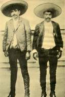 Eufemio und Emiliano Zapata