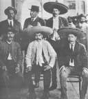 Zapatisten kurz vor dem Treffen mit Pancho Villa