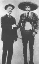 Duval West und Emiliano Zapata