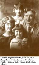 Charles Birger & Family