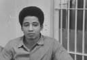 1972 erschossener Aktivist George Jackson, wie James Carr kurzzeitig bei den Black Panthers. Beide können dem Panthers Getue auf Dauer wenig abgewinnen