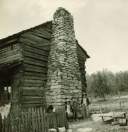 Mahalas Hütte um 1940