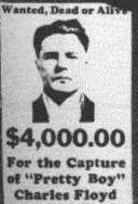 Wanted: Pretty Boy Floyd