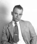 John Dillinger (1903-34), erster "public enemy no.1", ein begabter und kluger Mann