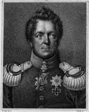 August von Gneisenau, Büchners Stabschef bei Waterloo